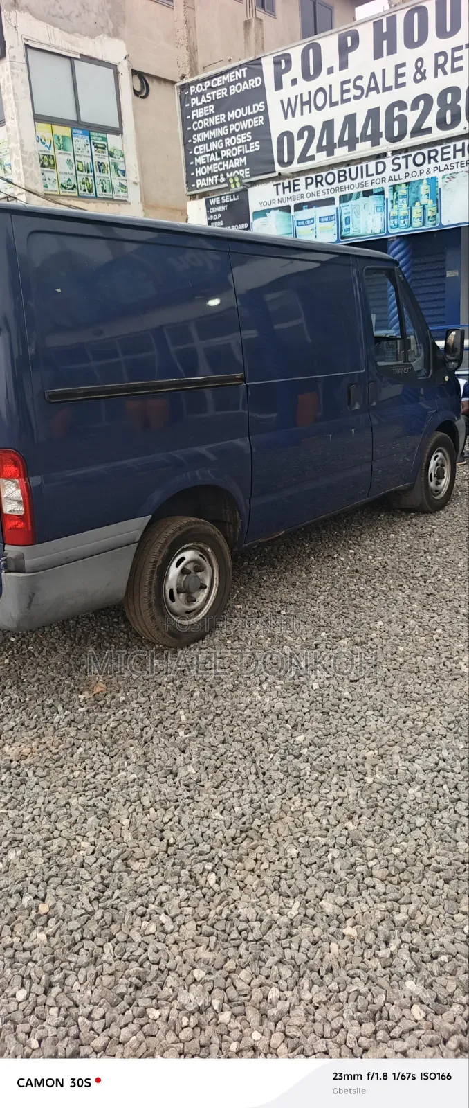 Ford Transit 2008 Grey