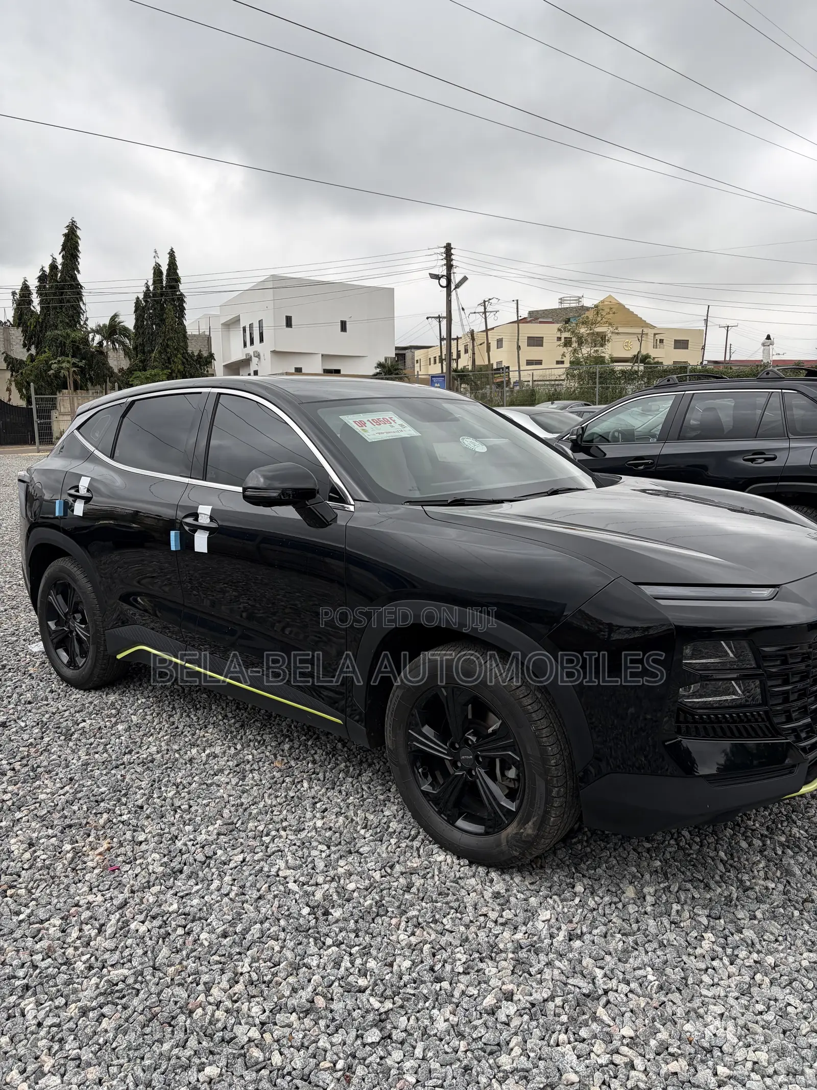 Jetour Dashing 2025 Black