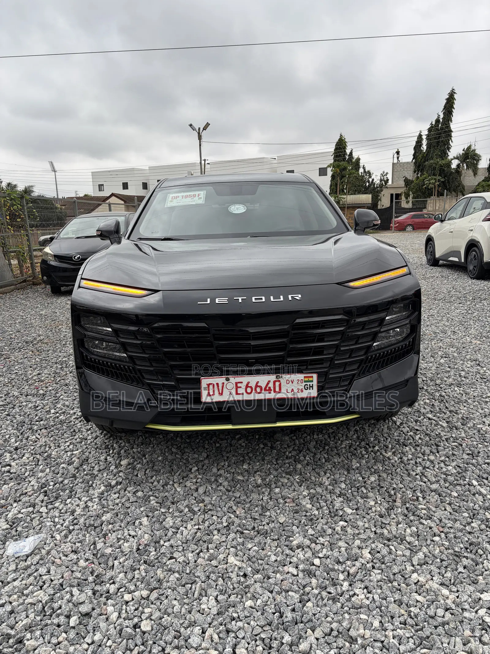 Jetour Dashing 2025 Black