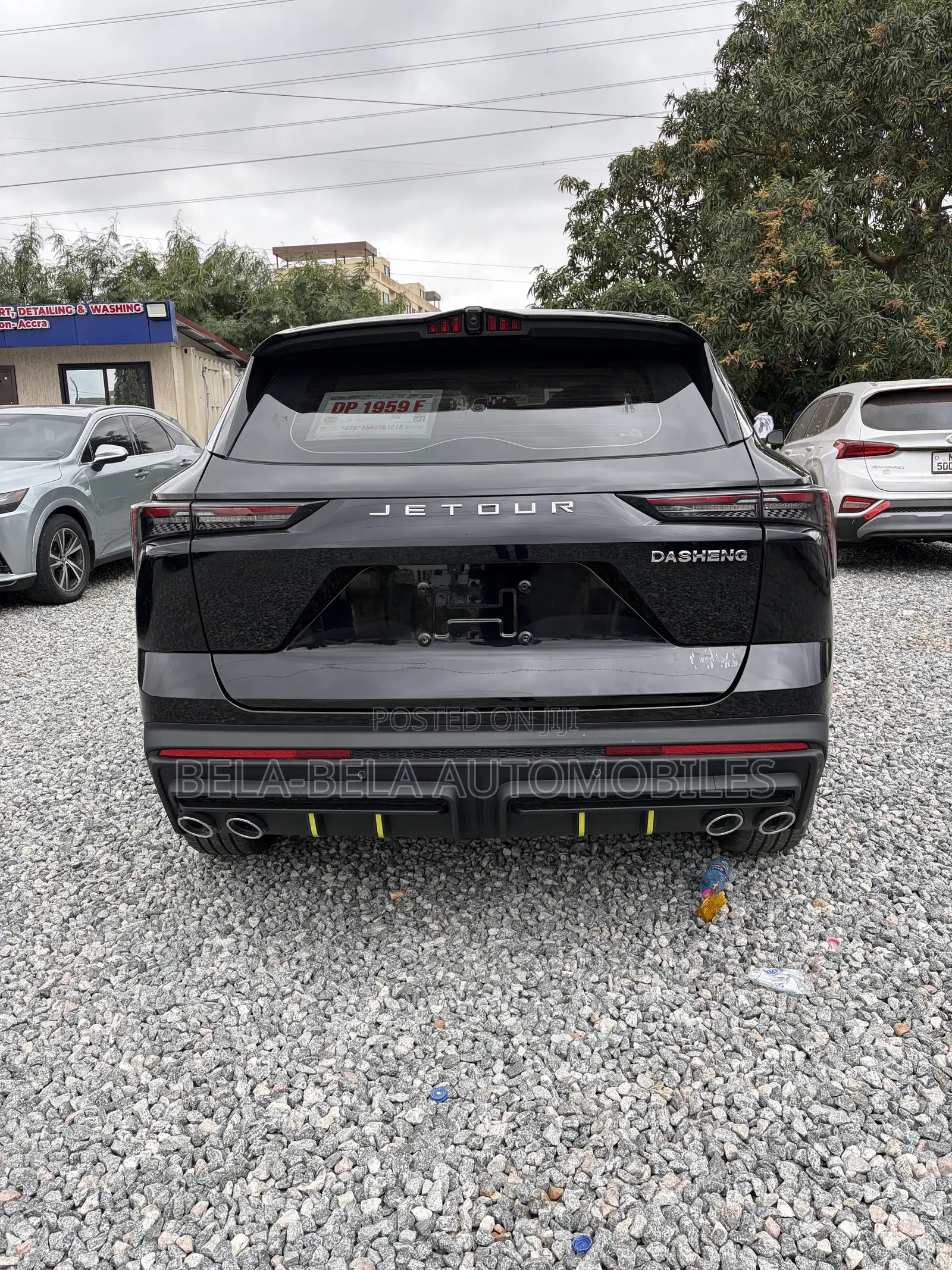 Jetour Dashing 2025 Black