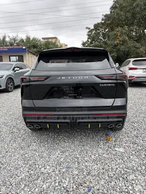 Jetour Dashing 2025 Black