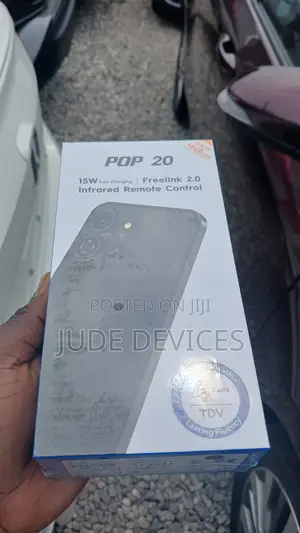 New Tecno Pop 20 128 GB Gray