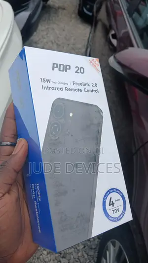 New Tecno Pop 20 128 GB Gray