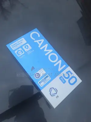 New Tecno Camon 50 Pro 256 GB Black