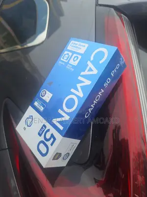 New Tecno Camon 50 Pro 256 GB Black