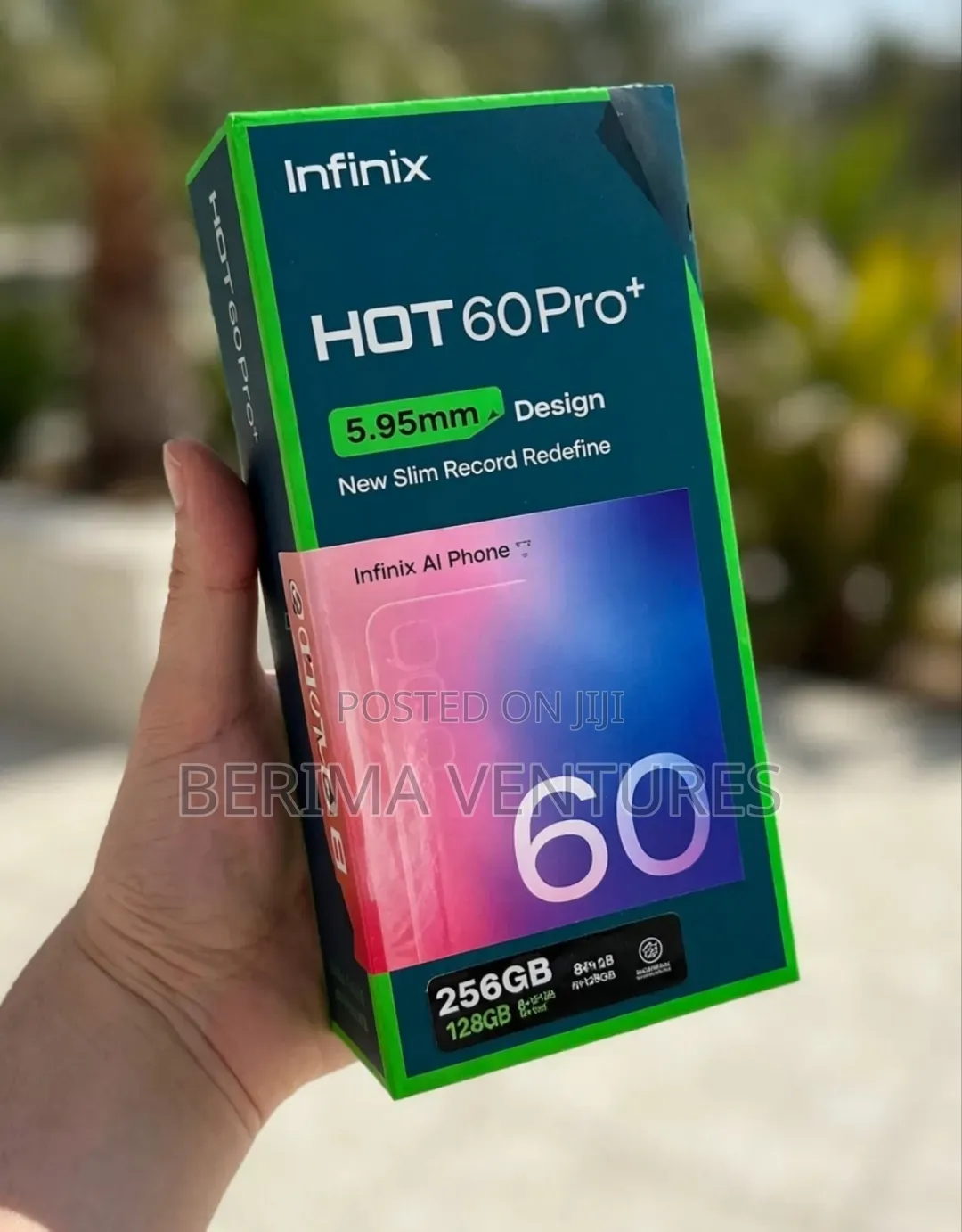 New Infinix Hot 60 Pro+ 256 GB Black