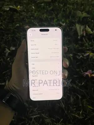 Apple iPhone 17 Pro Max 256 GB Silver