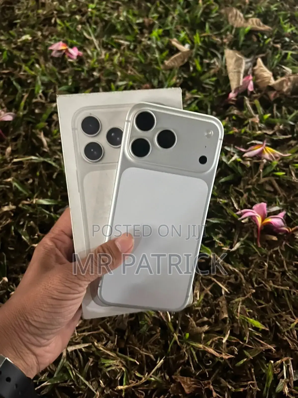 Apple iPhone 17 Pro Max 256 GB Silver