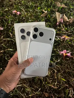 Apple iPhone 17 Pro Max 256 GB Silver