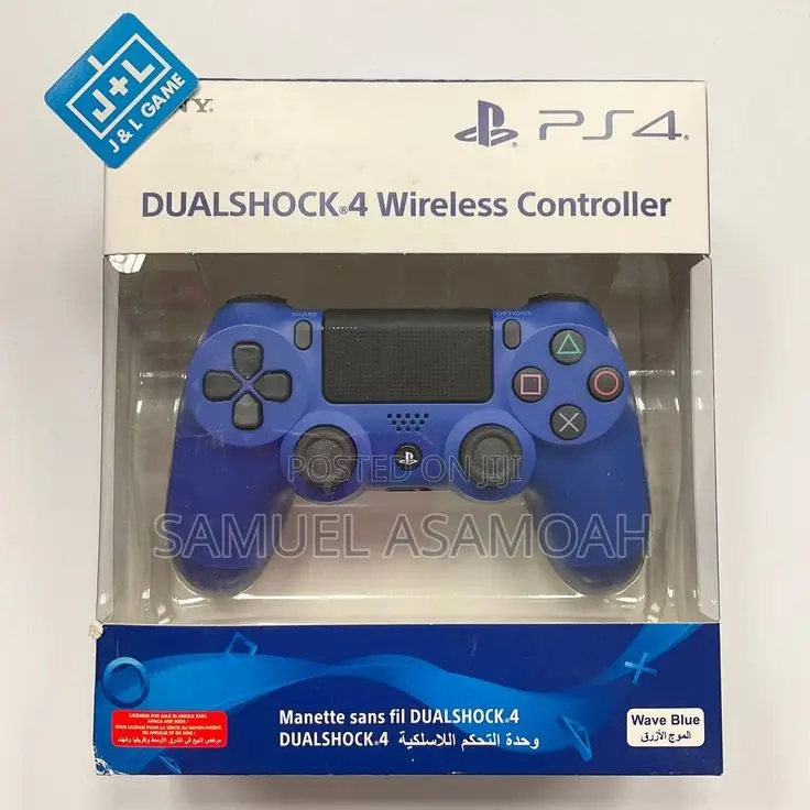 Play Station 4 Controller for PC,PS4, Mobile and Other Consoles