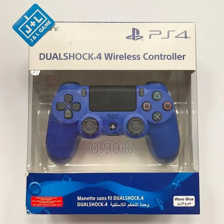 Play Station 4 Controller for PC,PS4, Mobile and Other Consoles