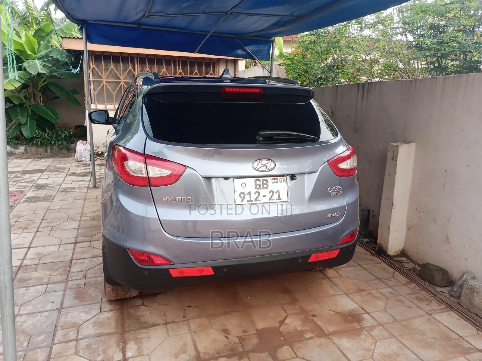 Hyundai Ix35 2015 Gray