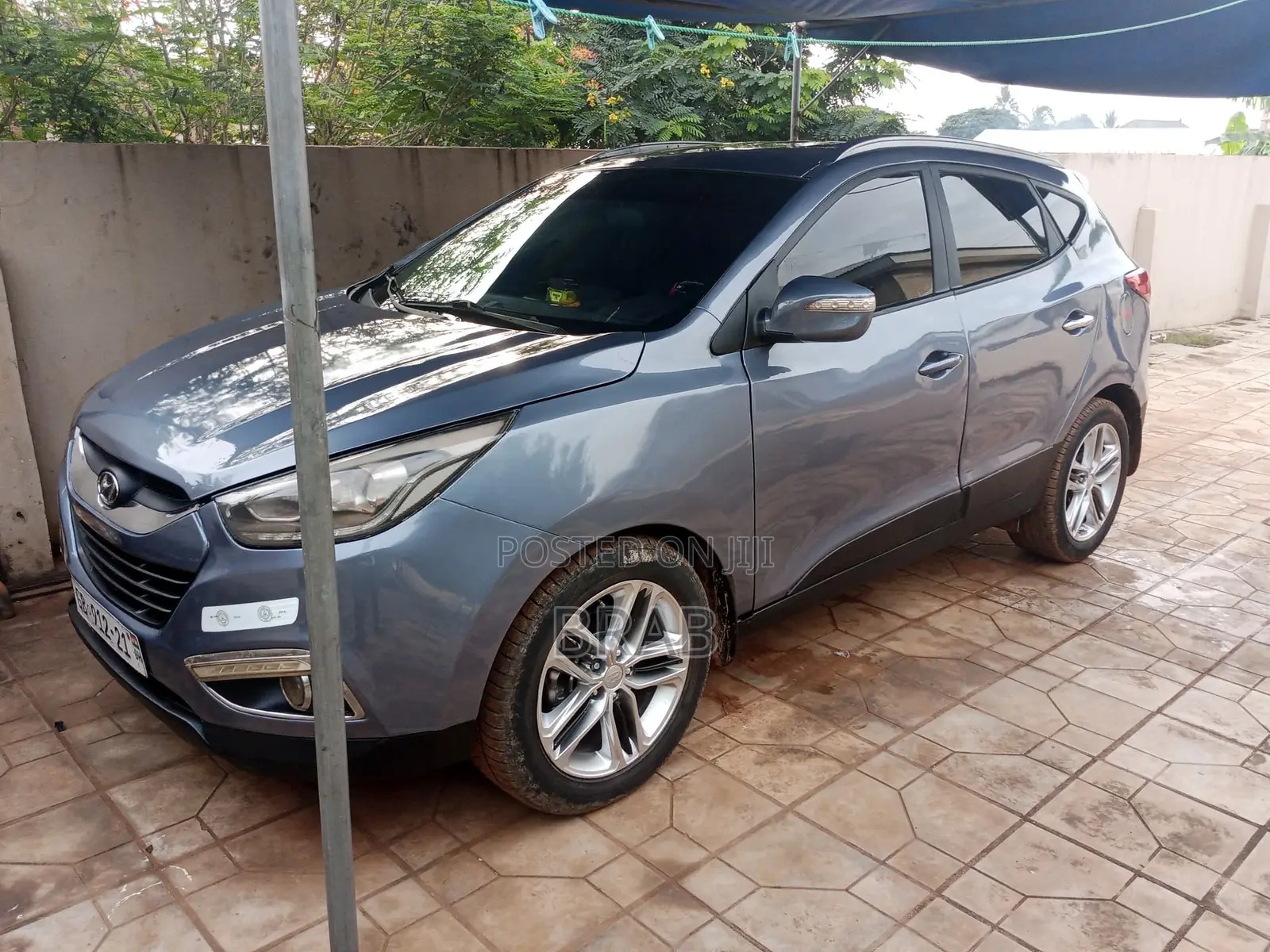 Hyundai Ix35 2015 Gray