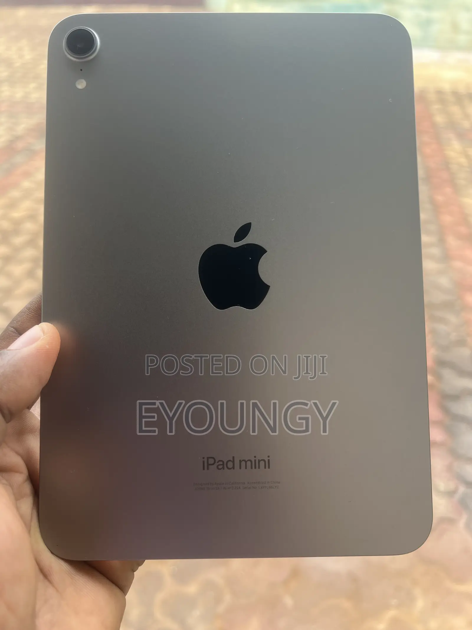 Apple iPad mini 7 128 GB Gray