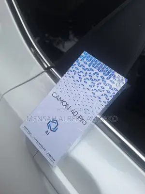 New Tecno Camon 40 Pro 5G 256 GB Gray