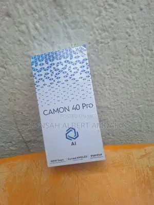 New Tecno Camon 40 Pro 5G 256 GB Gray