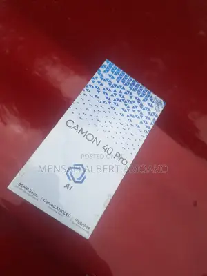 New Tecno Camon 40 Pro 5G 256 GB Gray