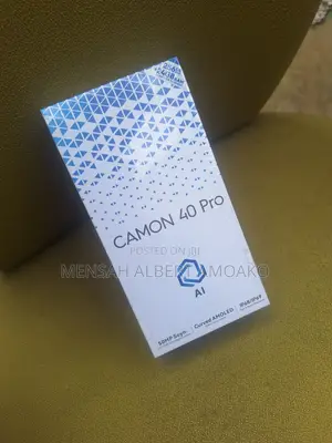 New Tecno Camon 40 Pro 5G 256 GB Gray