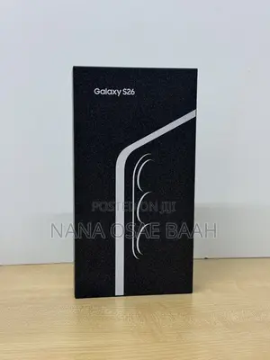 New Samsung Galaxy S26 Ultra 5G 1 TB Black