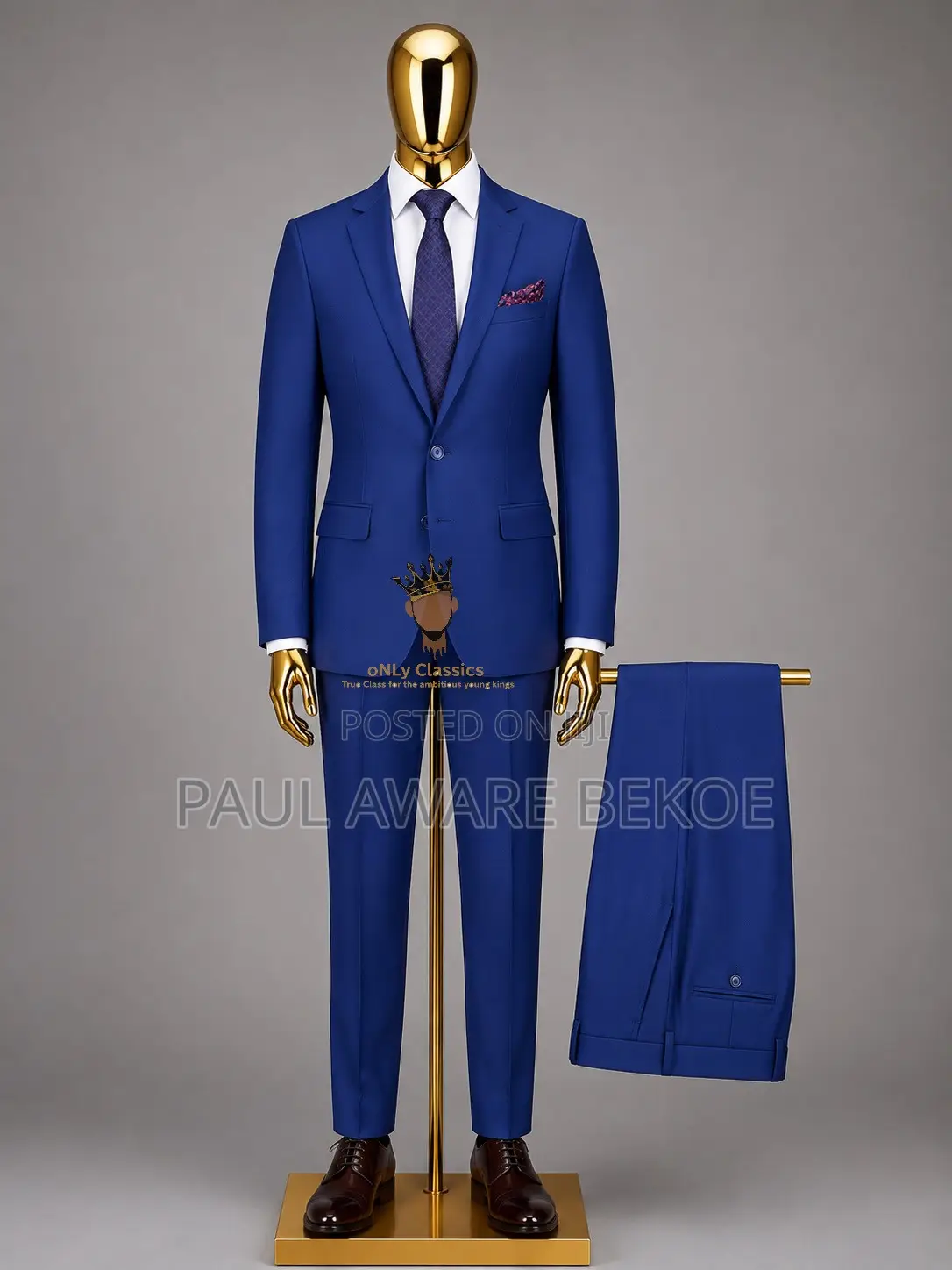 Suit in Stock