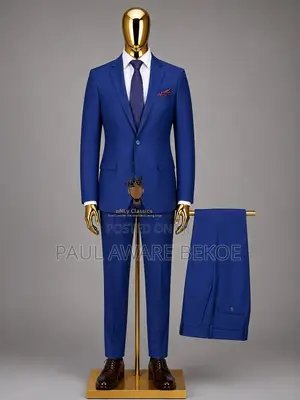 Suit in Stock
