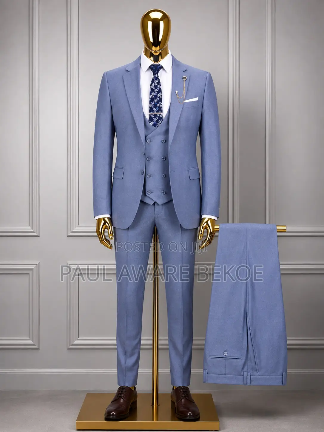 Suit in Stock