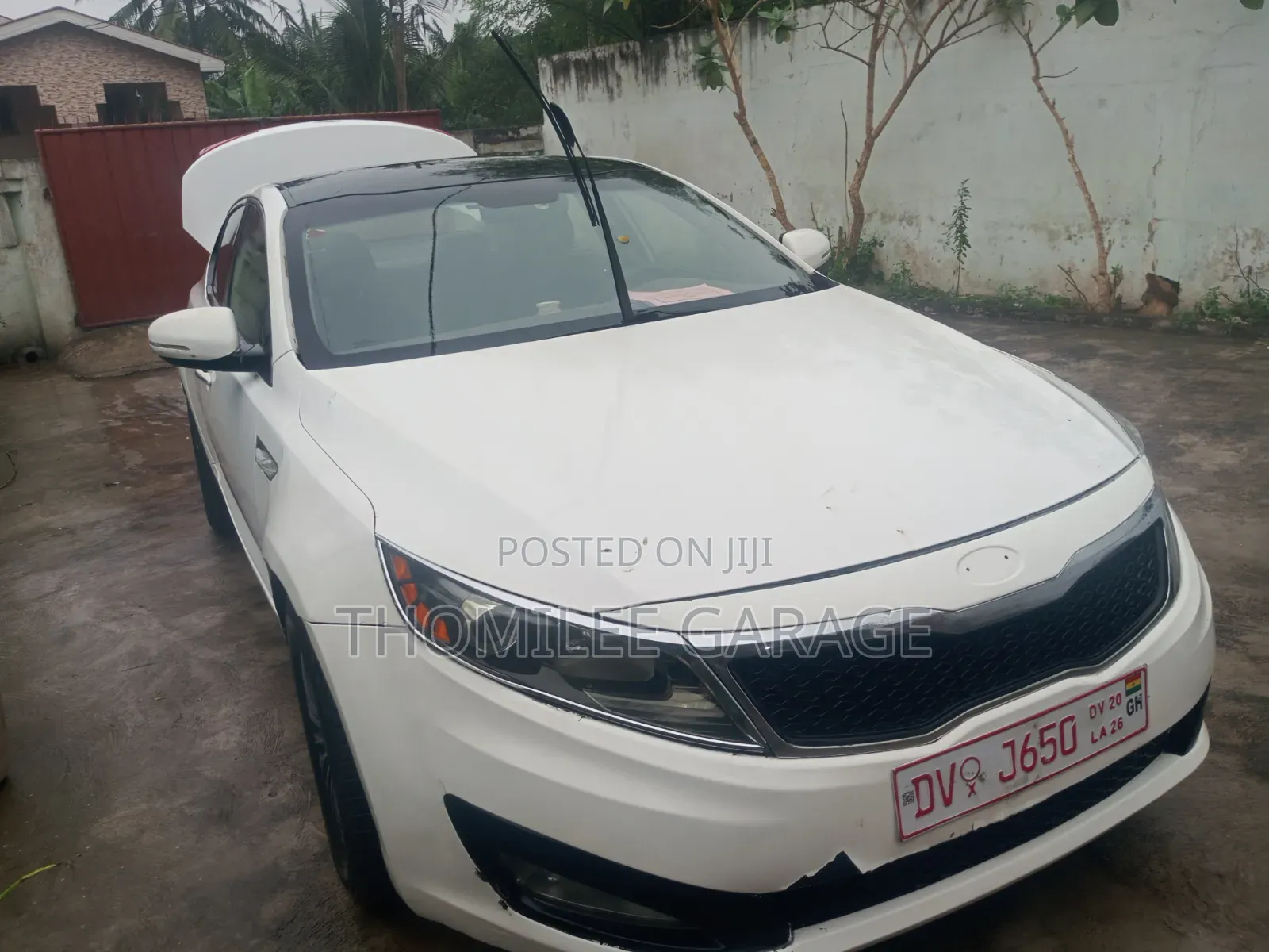 Kia K5 2013 White