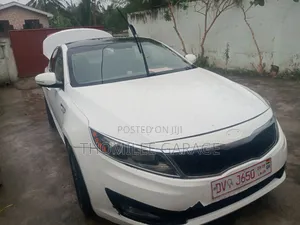 Kia K5 2013 White