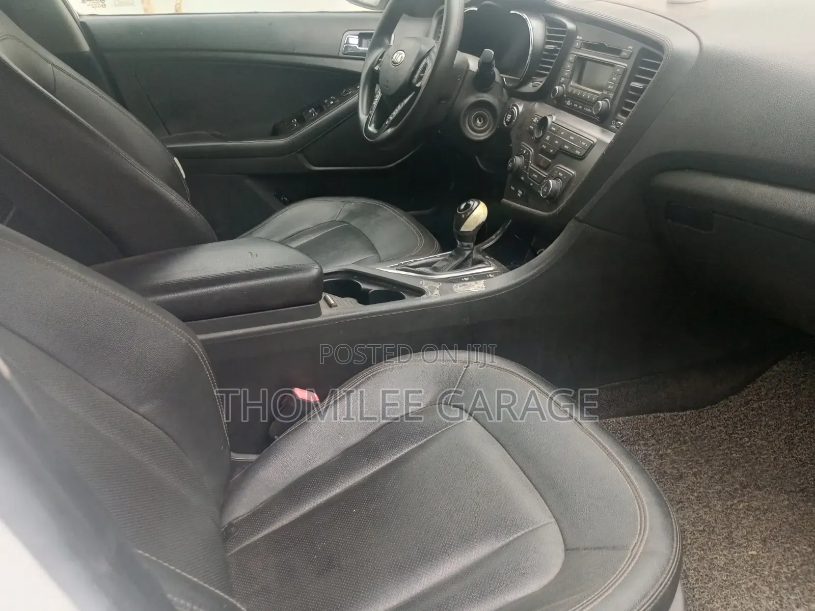 Kia K5 2013 White