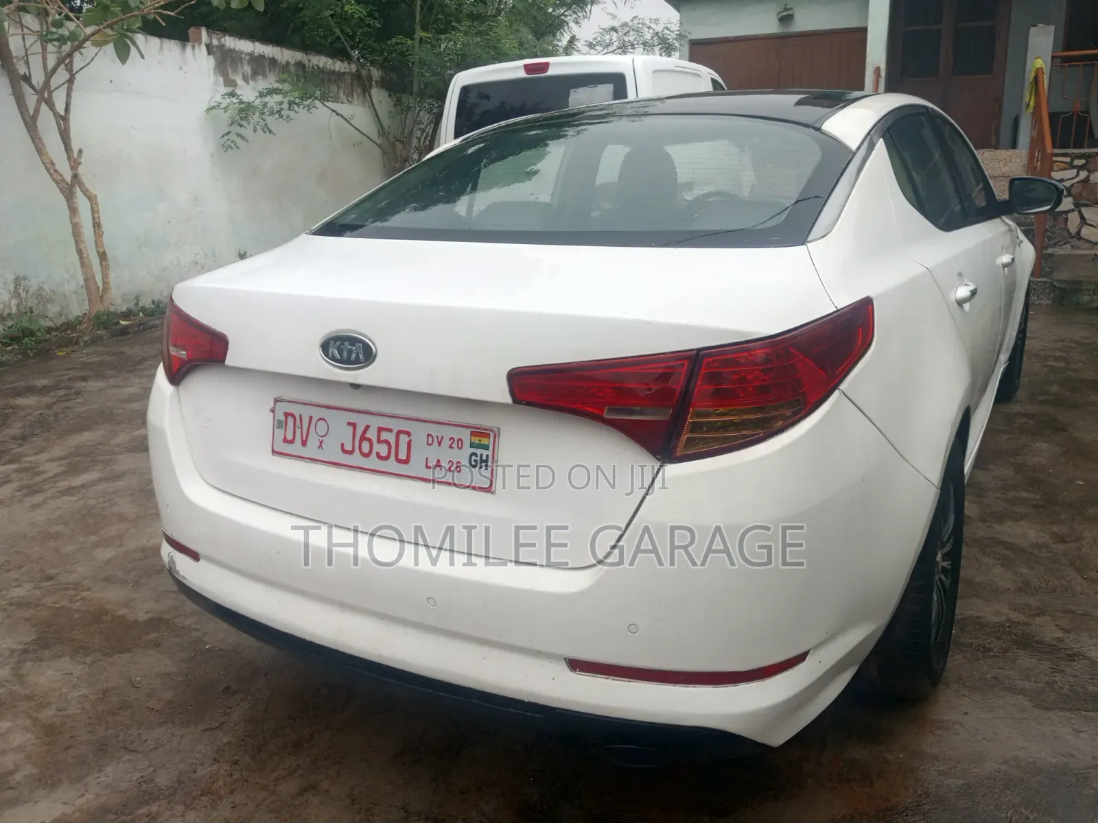 Kia K5 2013 White