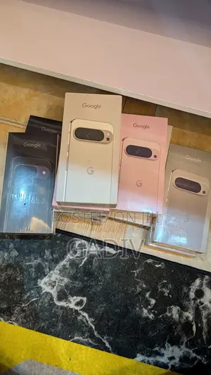 New Google Pixel 9 Pro Fold 256 GB Black