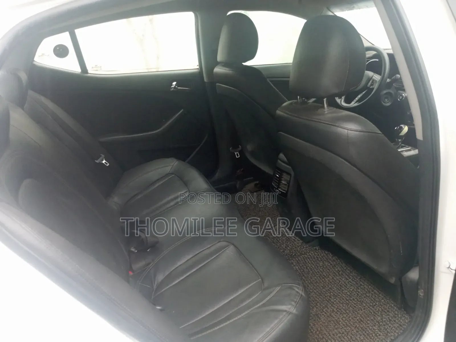 Kia K5 2013 White