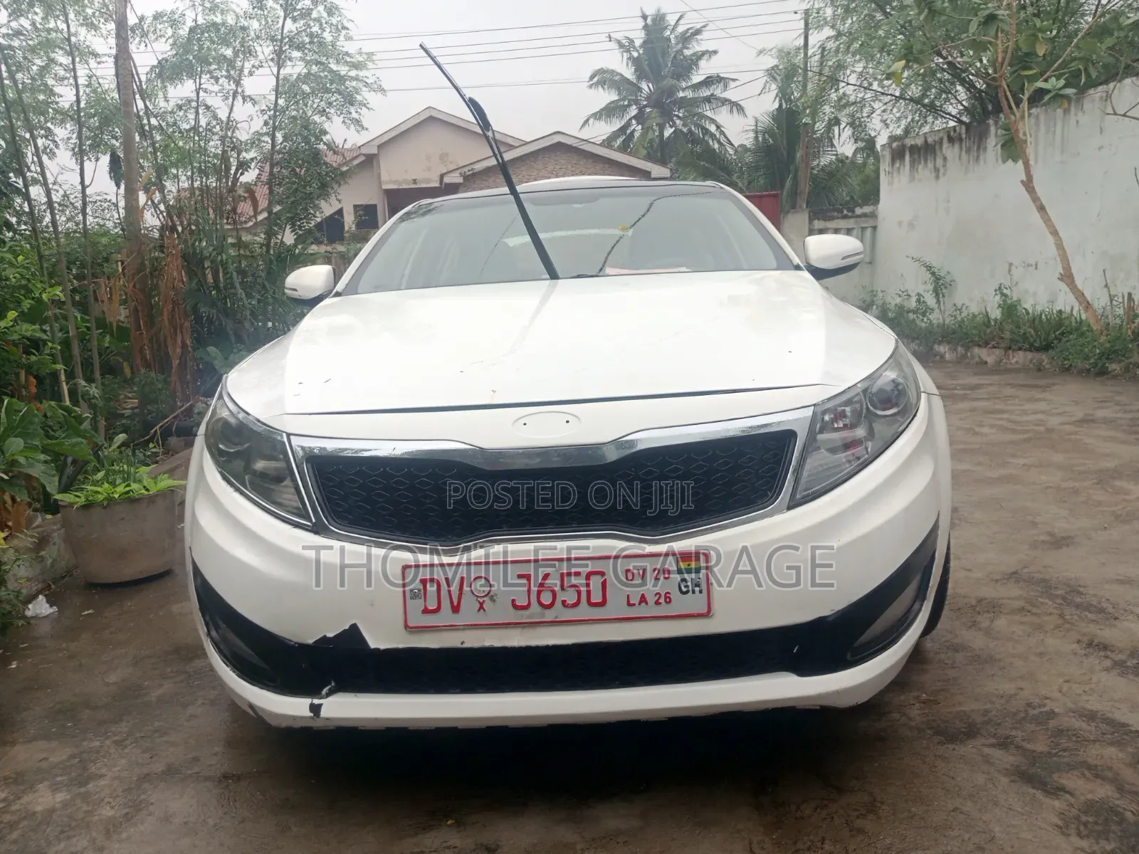 Kia K5 2013 White