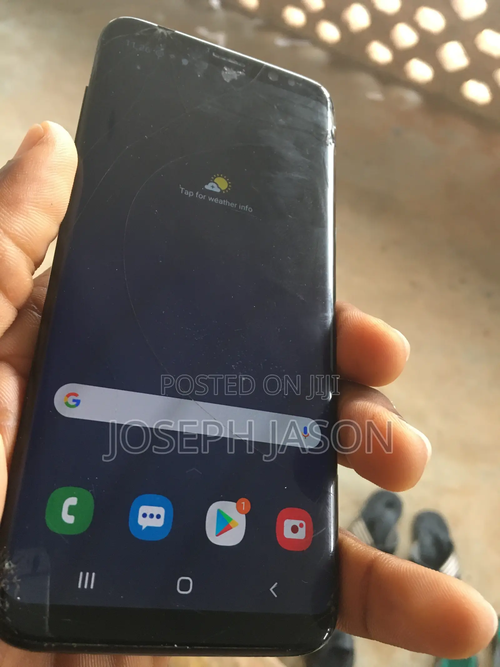 Samsung Galaxy S8 64 GB Black