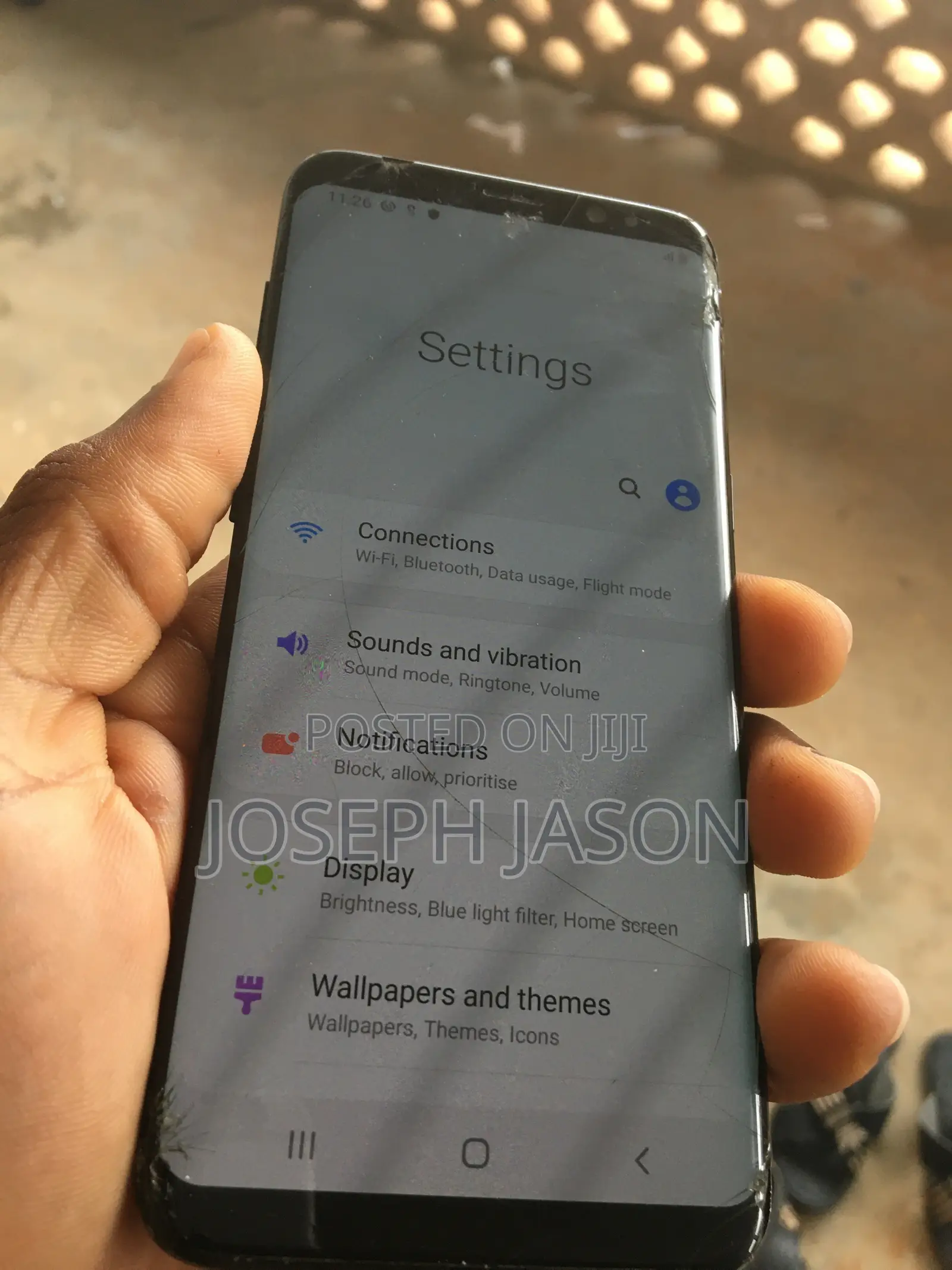 Samsung Galaxy S8 64 GB Black