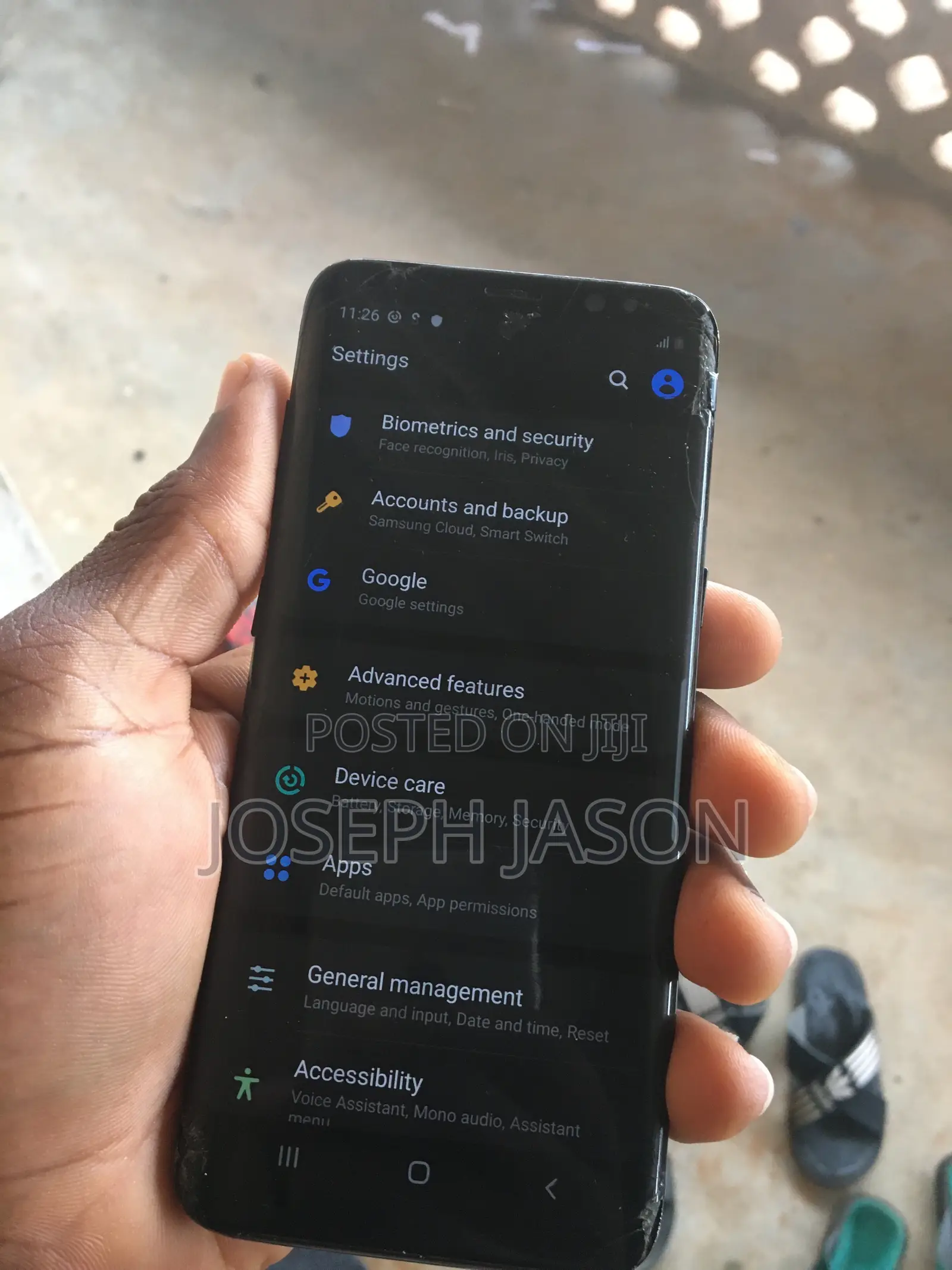 Samsung Galaxy S8 64 GB Black