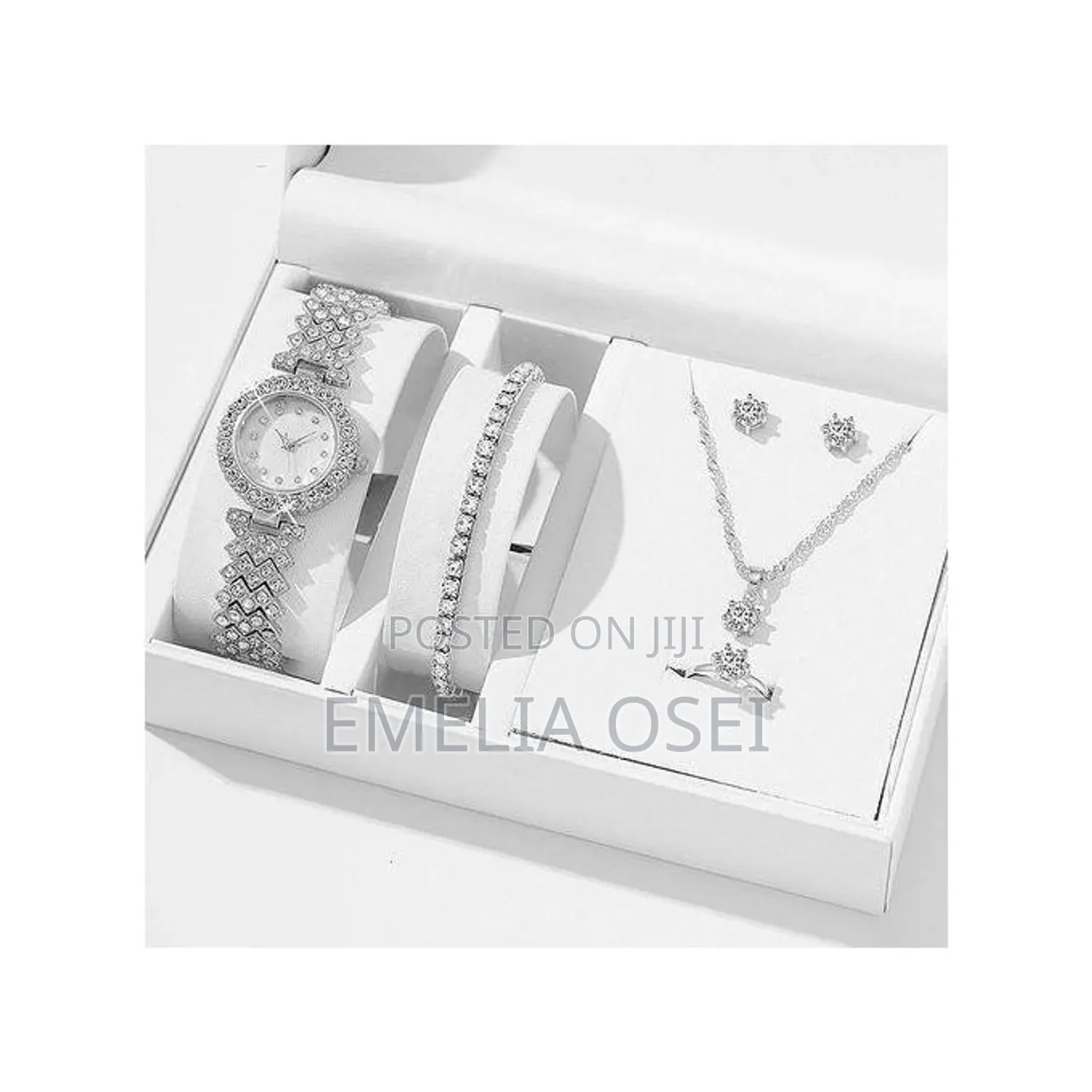 5 PCS Women Jewelry Set'