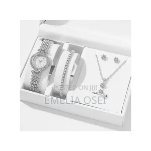 5 PCS Women Jewelry Set'
