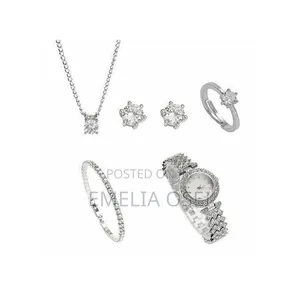 5 PCS Women Jewelry Set'