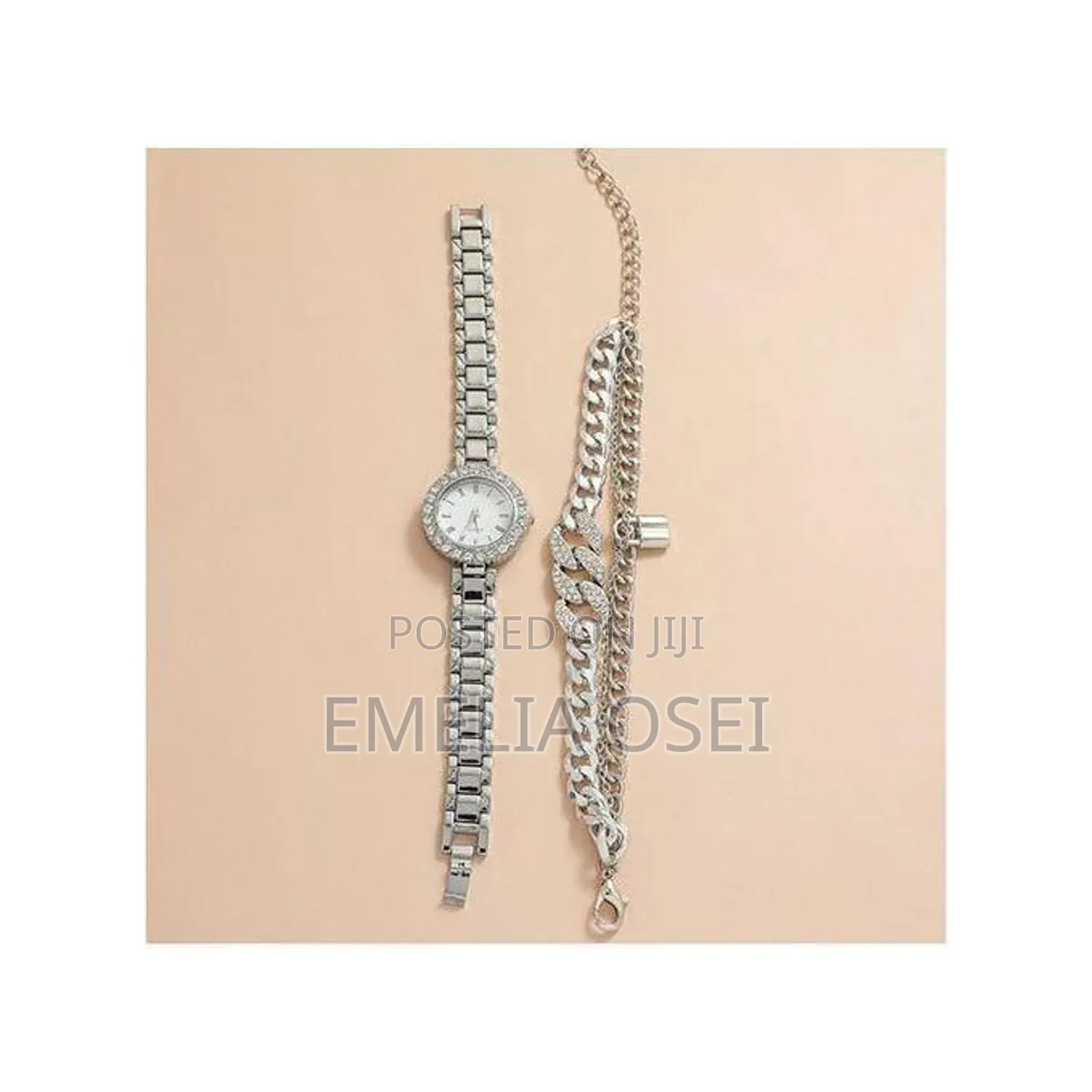 5 PCS Women Jewelry Set'