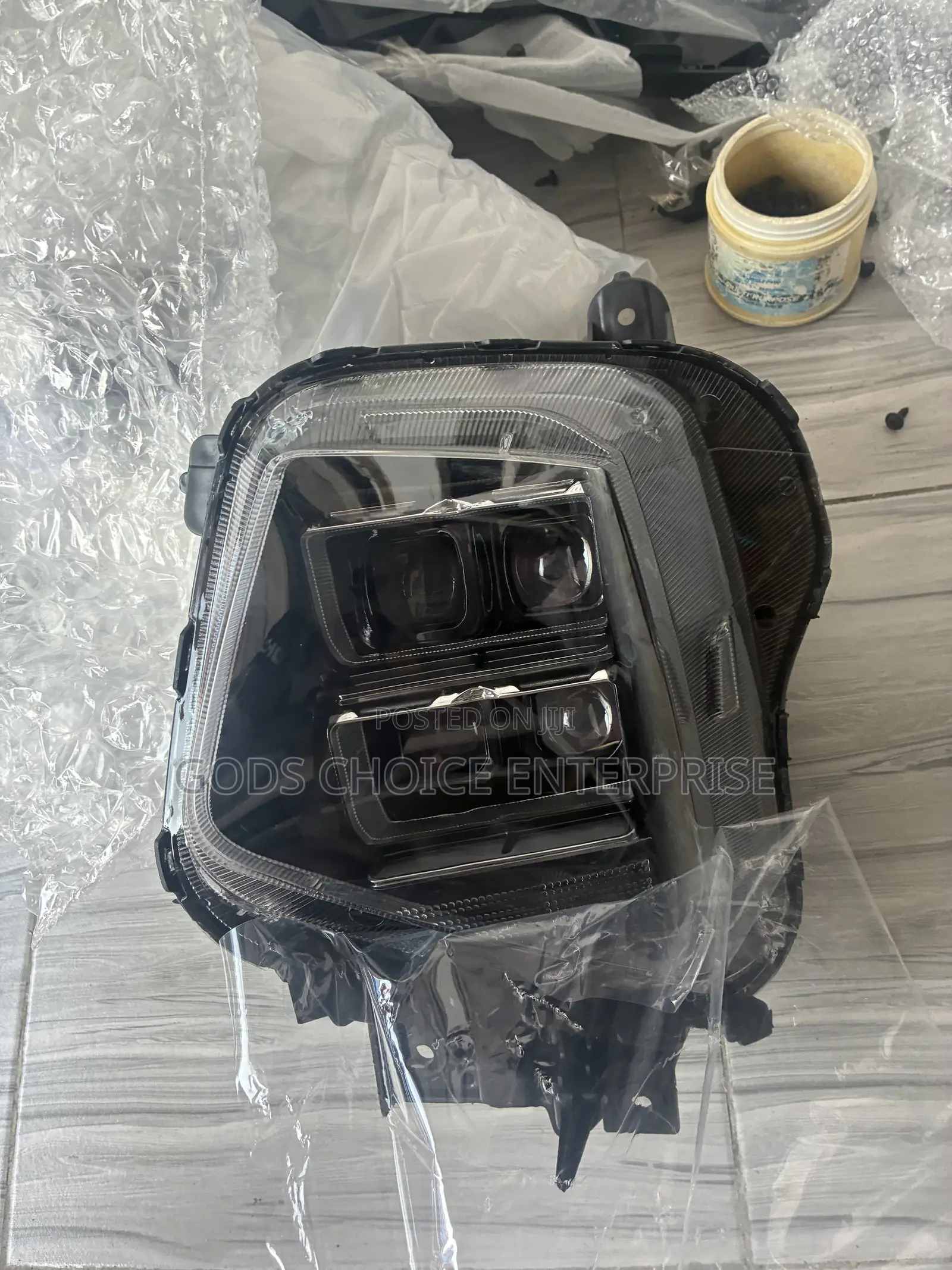 Front Headlight (Bumper) Tucson 2022-2023-2024 Full Led