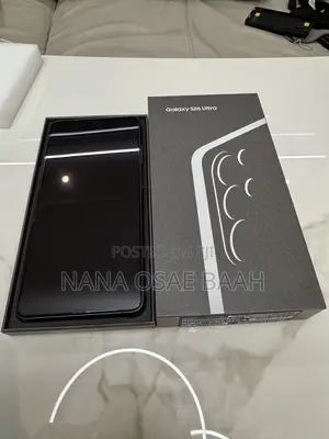 New Samsung Galaxy S26 Ultra 5G 1 TB Black
