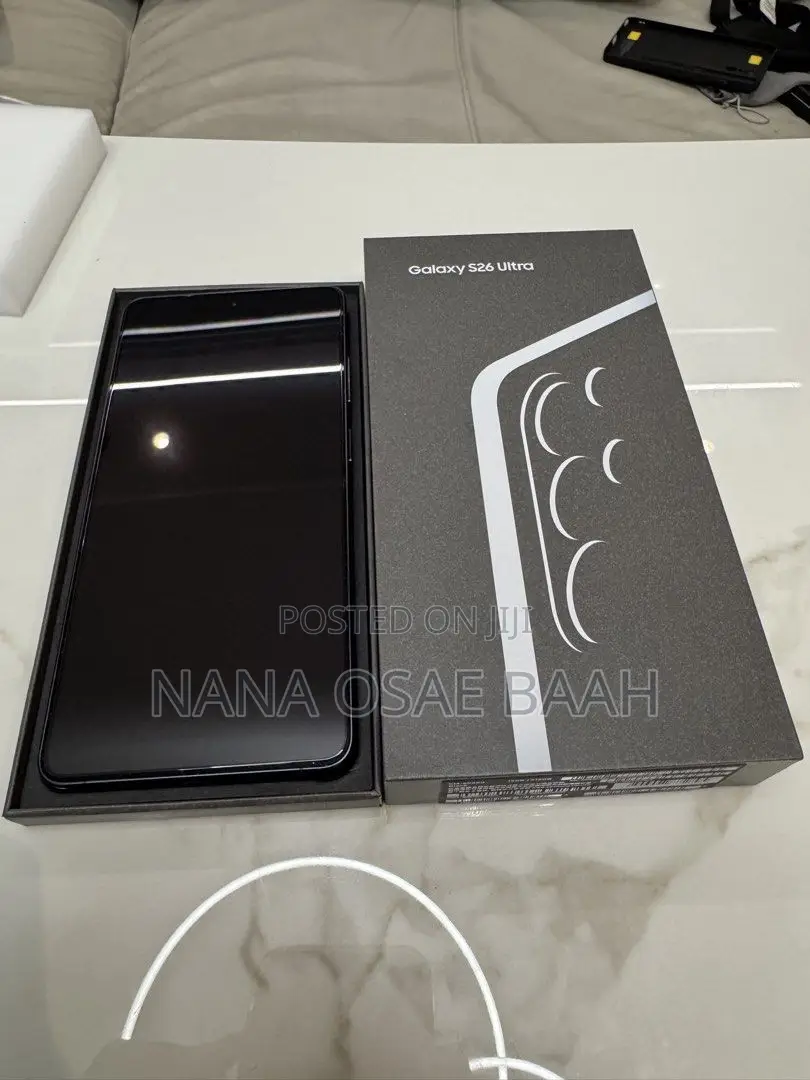New Samsung Galaxy S26 Ultra 5G 1 TB Black