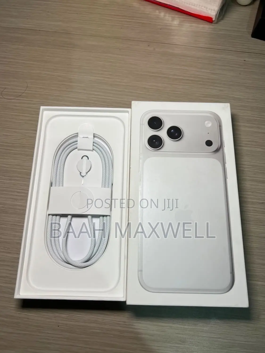 Apple iPhone 17 Pro Max 512 GB White