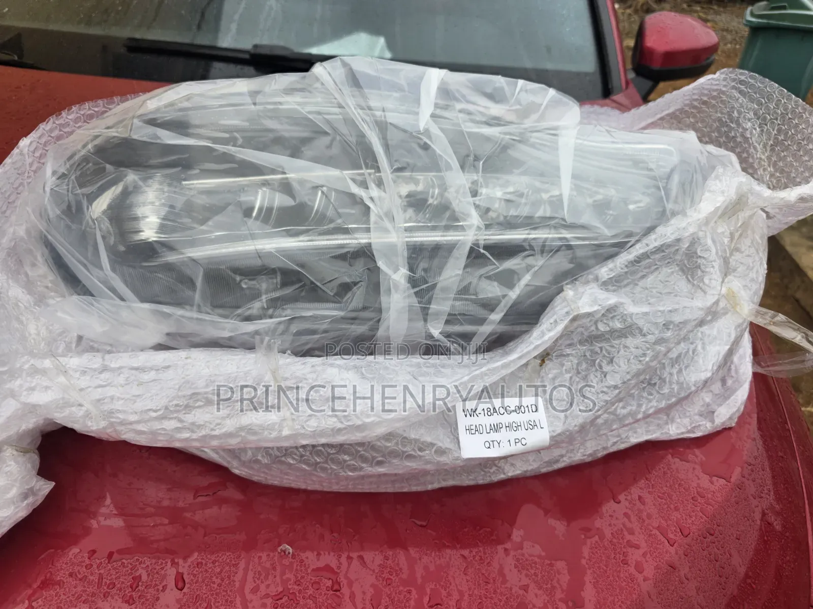 Honda Accord 2018-2022 Full Led Touring Headlights Pair