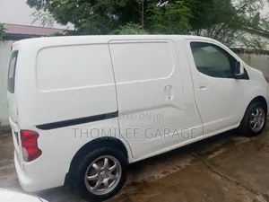 Nissan NP200 2013 White