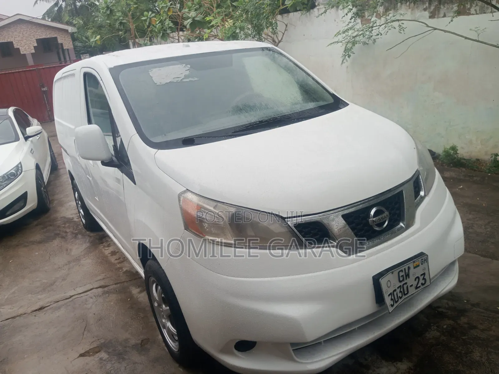 Nissan NP200 2013 White