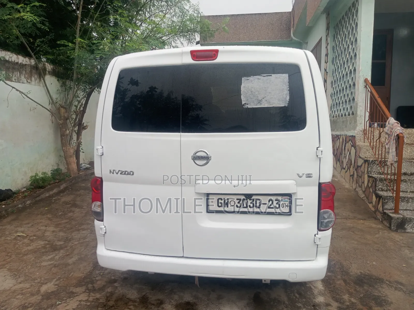 Nissan NP200 2013 White
