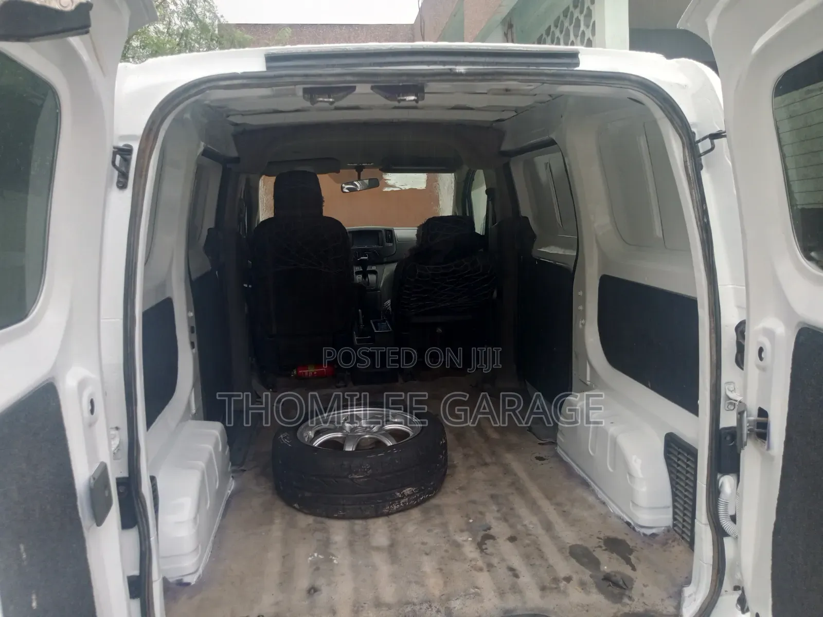 Nissan NP200 2013 White