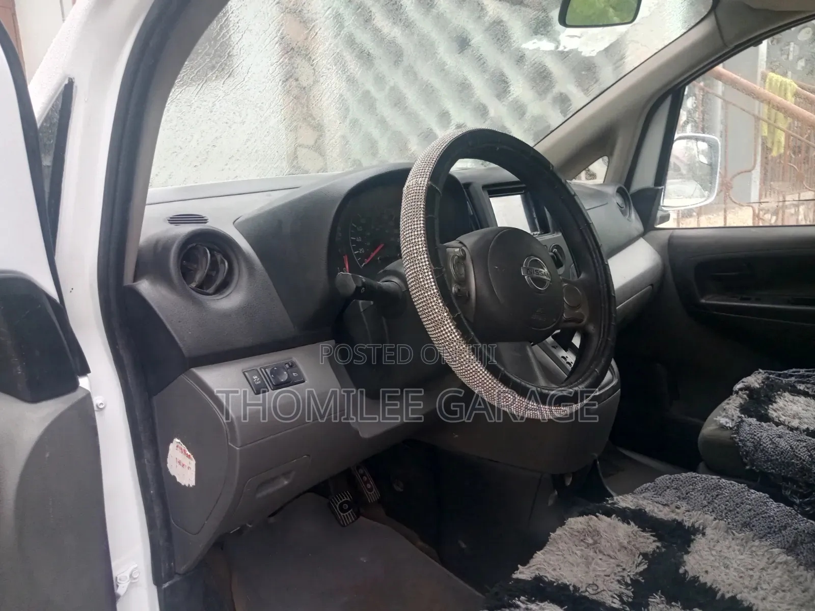 Nissan NP200 2013 White